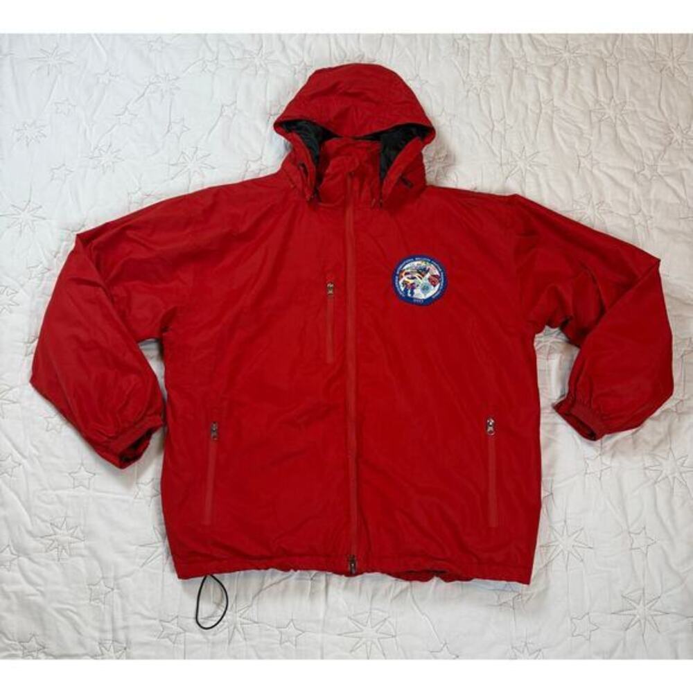 Fiesta Canon Albuquerque international Balloon Festival 2017 Winter Coat Size XL